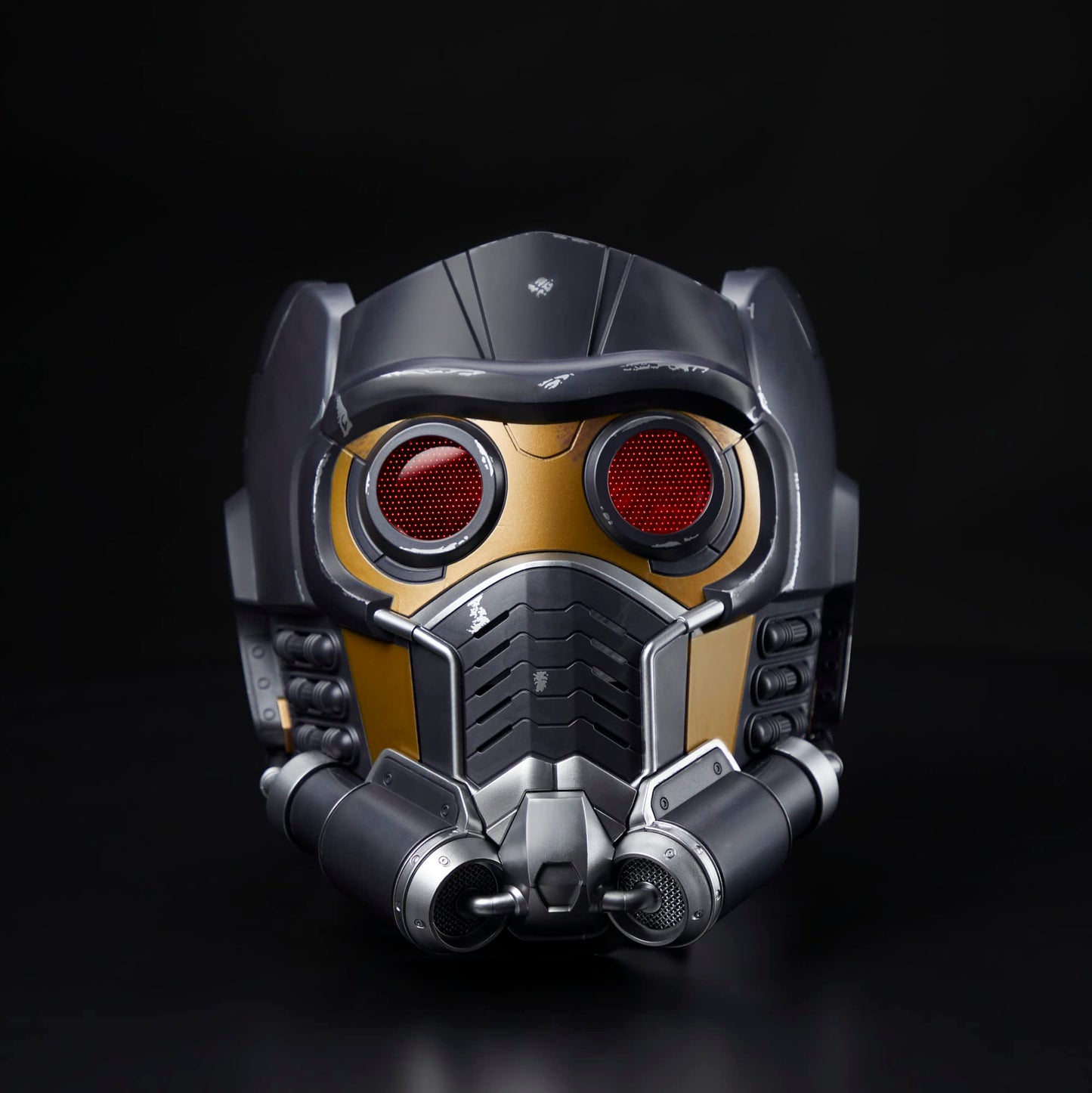 Marvel Legends Series Star-Lord Premium Electronic Roleplay Helmet with Light and Sound FX, Guardians of the Galaxy Adult Roleplay Gear