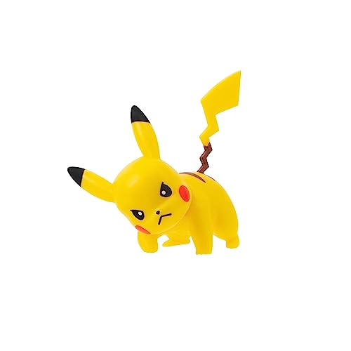 Pokémon Battle Figure 8-Pack - Comes with 2” Pikachu, 2” Bulbasaur, 2” Squirtle, 2” Charmander, 3" Haunter 2” Meowth, 2" Jigglypuff, 3” Loudred and 3” Psyduck