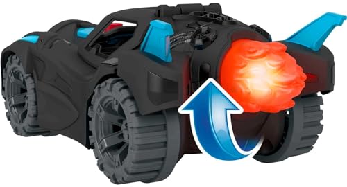 Imaginext DC Super Friends Batman Toys Lights & Sounds Batmobile with Batman Figure for Pretend Play Ages 3+ Years (Amazon Exclusive)