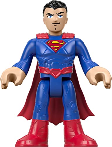 Fisher-Price Imaginext DC Super Friends Batman Figure Multipack, Ultimate Hero Villain Match-Up, 10 Characters & 10 Accessories for Ages 3+ Years (Amazon Exclusive)