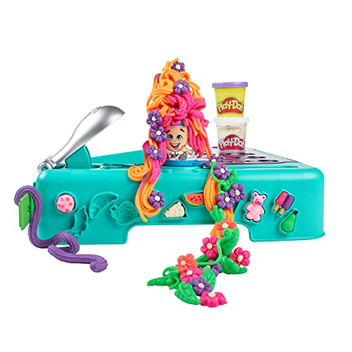 Play-Doh Set On The Go Imagine and Store Studio, with 30 Tools and 10 Cans. 3 & up.