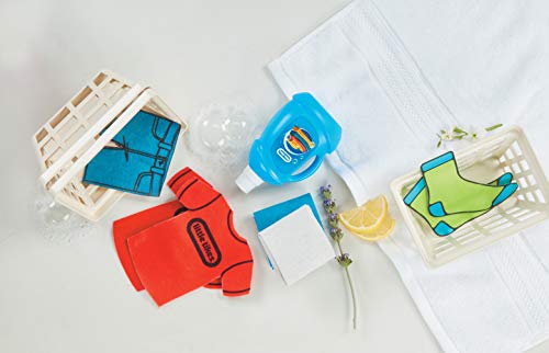 Little Tikes First Washer Dryer - Interactive Toy Washing Machine with 11 Laundry Accessories.