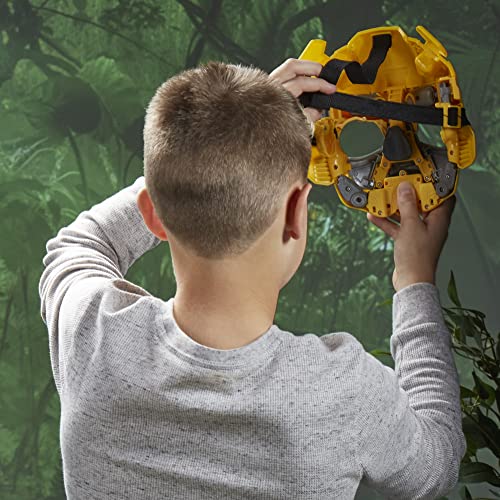 Transformers Rise of The Beasts Movie Bumblebee 2-in-1 Converting Roleplay Mask Action