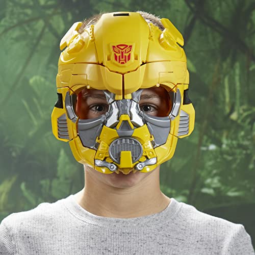 Transformers Rise of The Beasts Movie Bumblebee 2-in-1 Converting Roleplay Mask Action