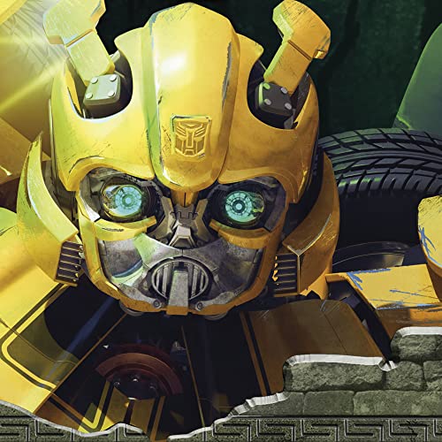 Transformers Rise of The Beasts Movie Bumblebee 2-in-1 Converting Roleplay Mask Action