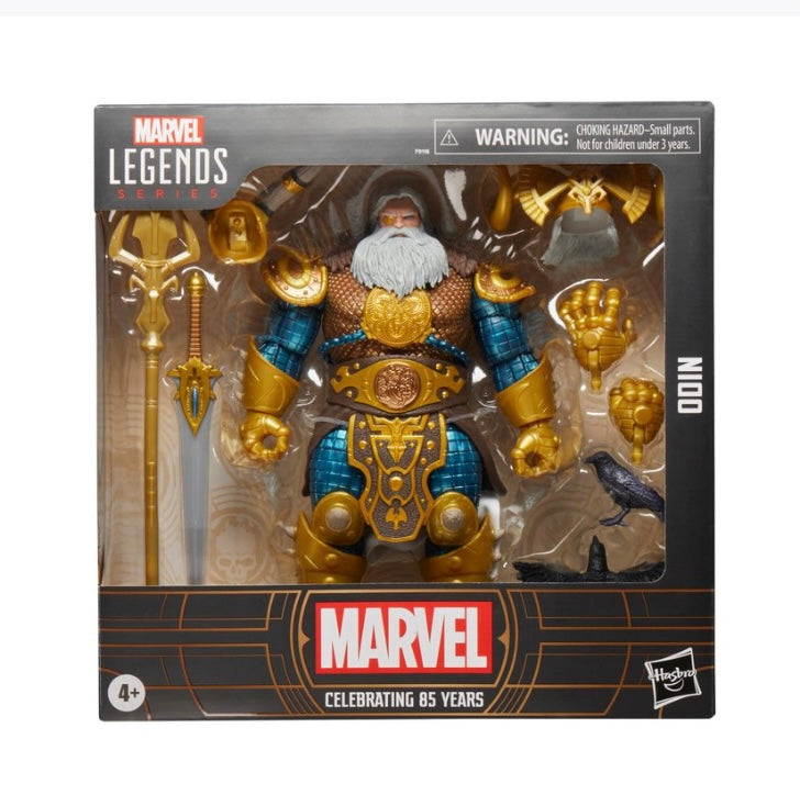 Marvel, Marvel Legends, Toy News Hasbro Marvel Legends 85th Anniversary Collection Odin Figure