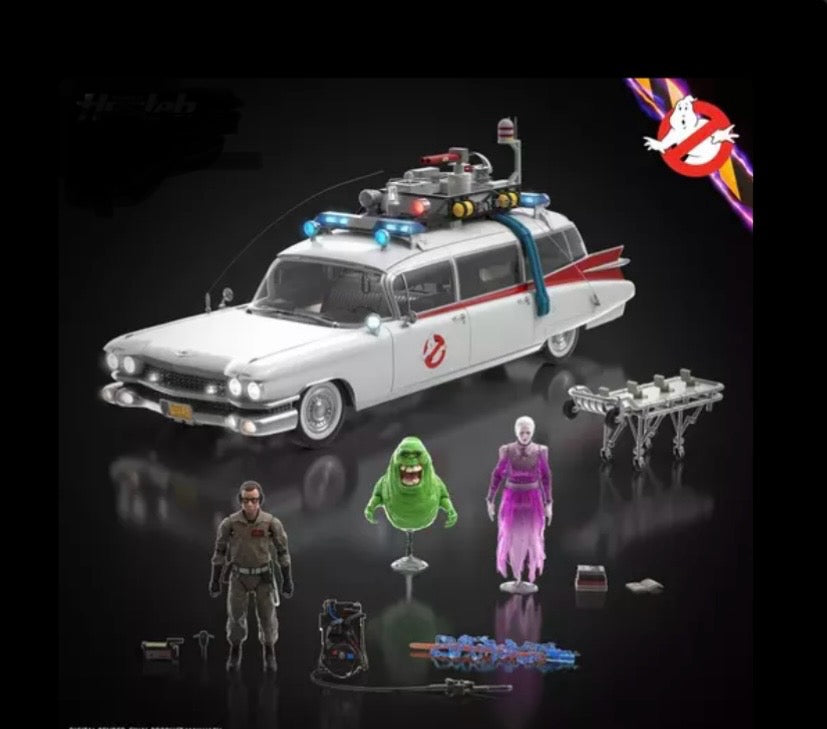 Get Ready to Celebrate 40 Years of Ghostbusters with the Anniversary Edition Ectomobile!