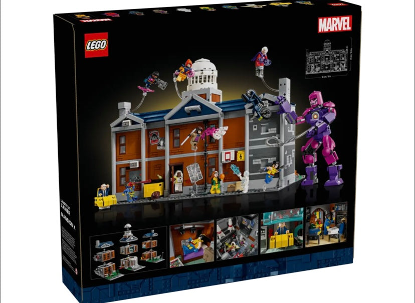 Unleash Your Inner Mutant with The LEGO® Marvel X-Men: The X-Mansion (76294)l