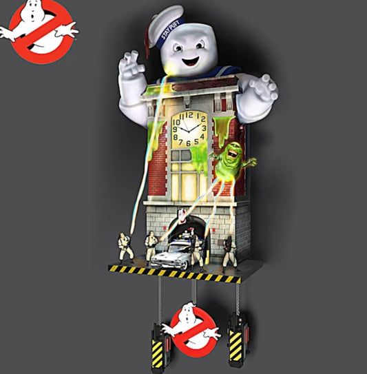 Electrify Your Home with the Exclusive Ghostbusters™ Cuckoo Clock: A Must-Have Collectible!