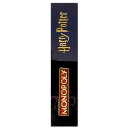 Monopoly Harry Potter Edition Board Game | A Magical Adventure at Hogwarts | Ages 8 and Up | 2 to 6 Players | Family Games | Gifts for Kids and Adults