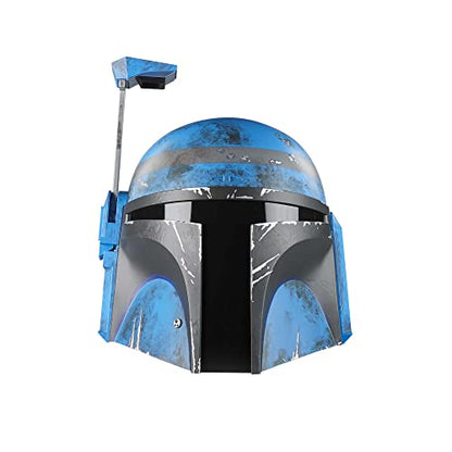 STAR WARS The Black Series Axe Woves Premium Electronic Helmet, The Mandalorian Adult Roleplay Item, Ages 14 and Up