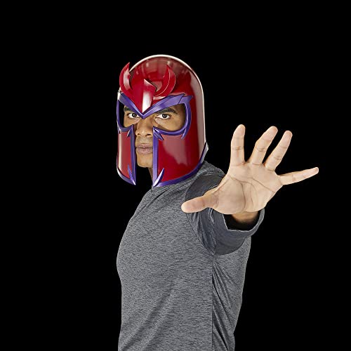 Marvel Legends Series Magneto Premium Roleplay Helmet, X-Men ‘97 Adult Roleplay Gear