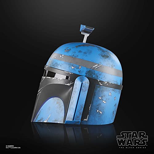 STAR WARS The Black Series Axe Woves Premium Electronic Helmet, The Mandalorian Adult Roleplay Item, Ages 14 and Up