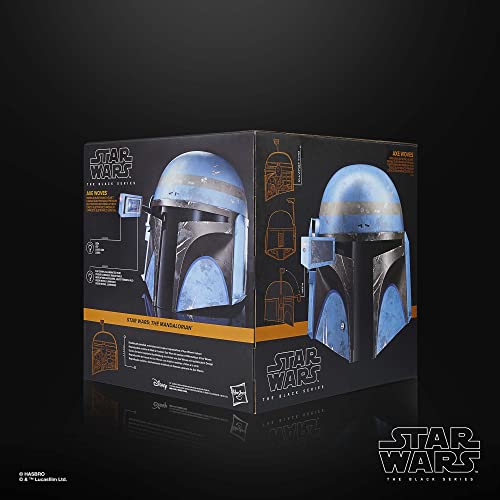 STAR WARS The Black Series Axe Woves Premium Electronic Helmet, The Mandalorian Adult Roleplay Item, Ages 14 and Up