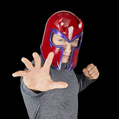 Marvel Legends Series Magneto Premium Roleplay Helmet, X-Men ‘97 Adult Roleplay Gear