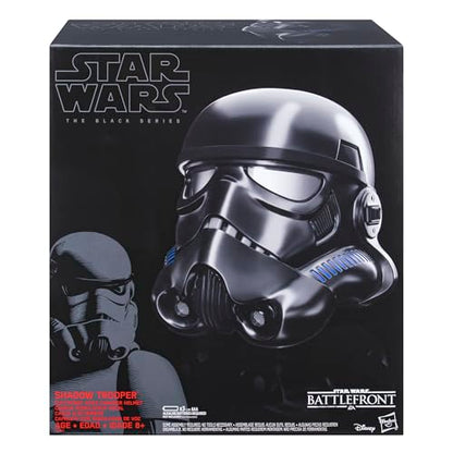 STAR WARS The Black Series Shadow Trooper Premium Electronic Helmet, Battlefront Adult Roleplay Item, Ages 14 and Up