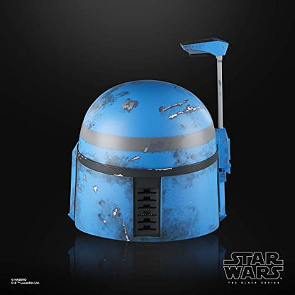 STAR WARS The Black Series Axe Woves Premium Electronic Helmet, The Mandalorian Adult Roleplay Item, Ages 14 and Up