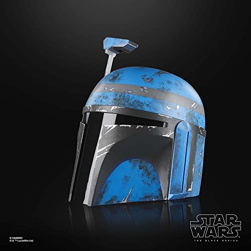 STAR WARS The Black Series Axe Woves Premium Electronic Helmet, The Mandalorian Adult Roleplay Item, Ages 14 and Up