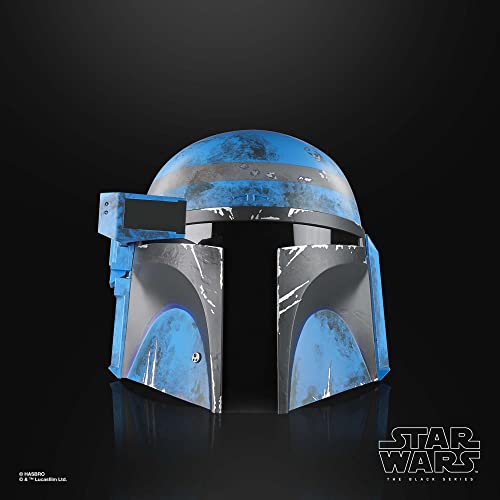 STAR WARS The Black Series Axe Woves Premium Electronic Helmet, The Mandalorian Adult Roleplay Item, Ages 14 and Up