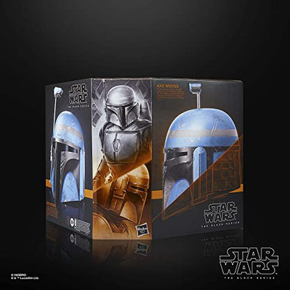 STAR WARS The Black Series Axe Woves Premium Electronic Helmet, The Mandalorian Adult Roleplay Item, Ages 14 and Up