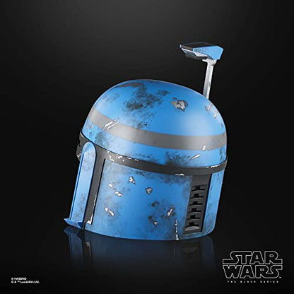 STAR WARS The Black Series Axe Woves Premium Electronic Helmet, The Mandalorian Adult Roleplay Item, Ages 14 and Up