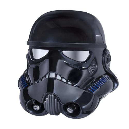 STAR WARS The Black Series Shadow Trooper Premium Electronic Helmet, Battlefront Adult Roleplay Item, Ages 14 and Up