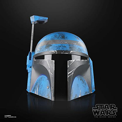 STAR WARS The Black Series Axe Woves Premium Electronic Helmet, The Mandalorian Adult Roleplay Item, Ages 14 and Up