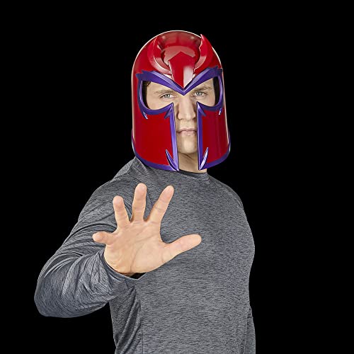 Marvel Legends Series Magneto Premium Roleplay Helmet, X-Men ‘97 Adult Roleplay Gear