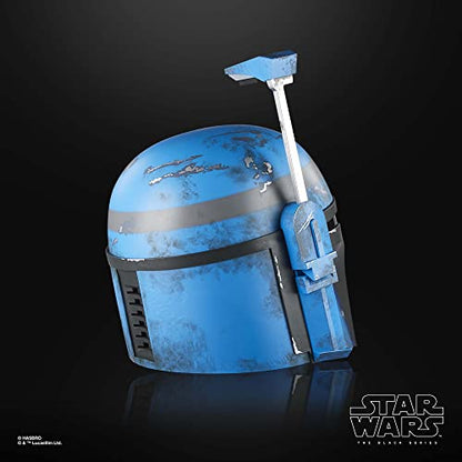 STAR WARS The Black Series Axe Woves Premium Electronic Helmet, The Mandalorian Adult Roleplay Item, Ages 14 and Up