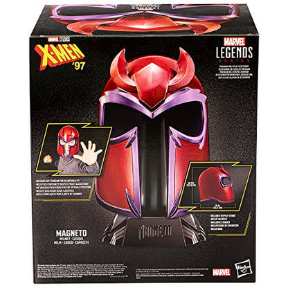 Marvel Legends Series Magneto Premium Roleplay Helmet, X-Men ‘97 Adult Roleplay Gear