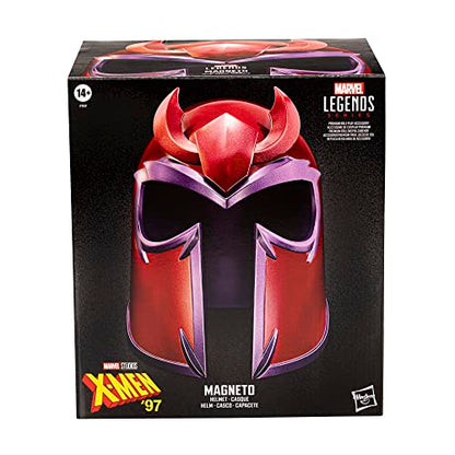 Marvel Legends Series Magneto Premium Roleplay Helmet, X-Men ‘97 Adult Roleplay Gear