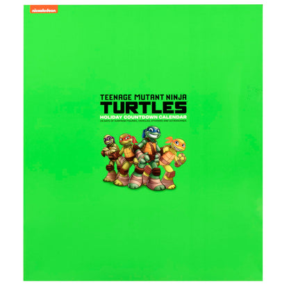 Teenage Mutant Ninja Turtles: Holiday Countdown Calendar by Playmates Toys