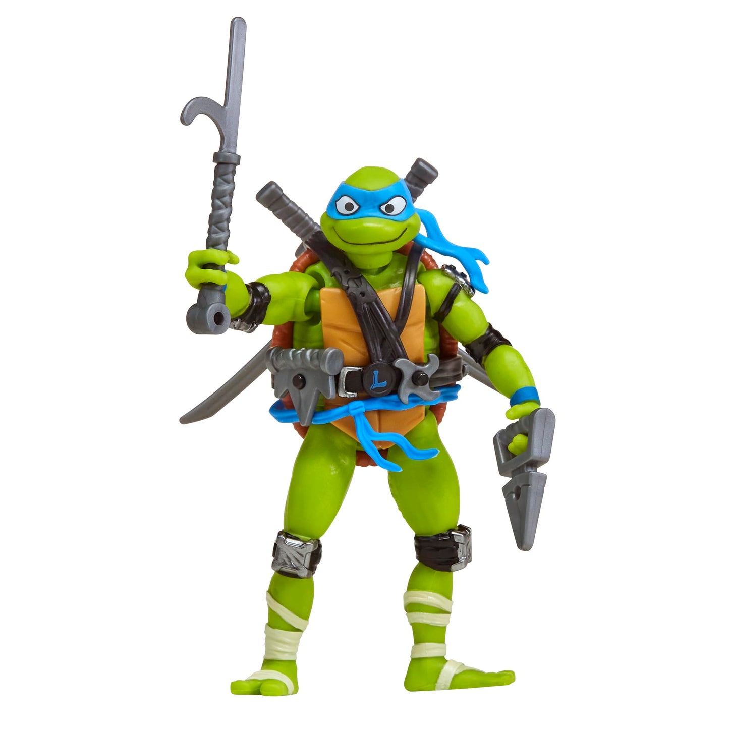 Tales of Teenage Mutant Ninja Turtles: Mutations Mix & Match 4.5" Leonardo Basic Action Figure Asst by Playmates Toys