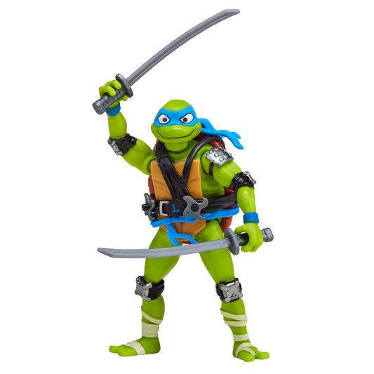 Tales of Teenage Mutant Ninja Turtles: Mutations Mix & Match 4.5" Leonardo Basic Action Figure Asst by Playmates Toys