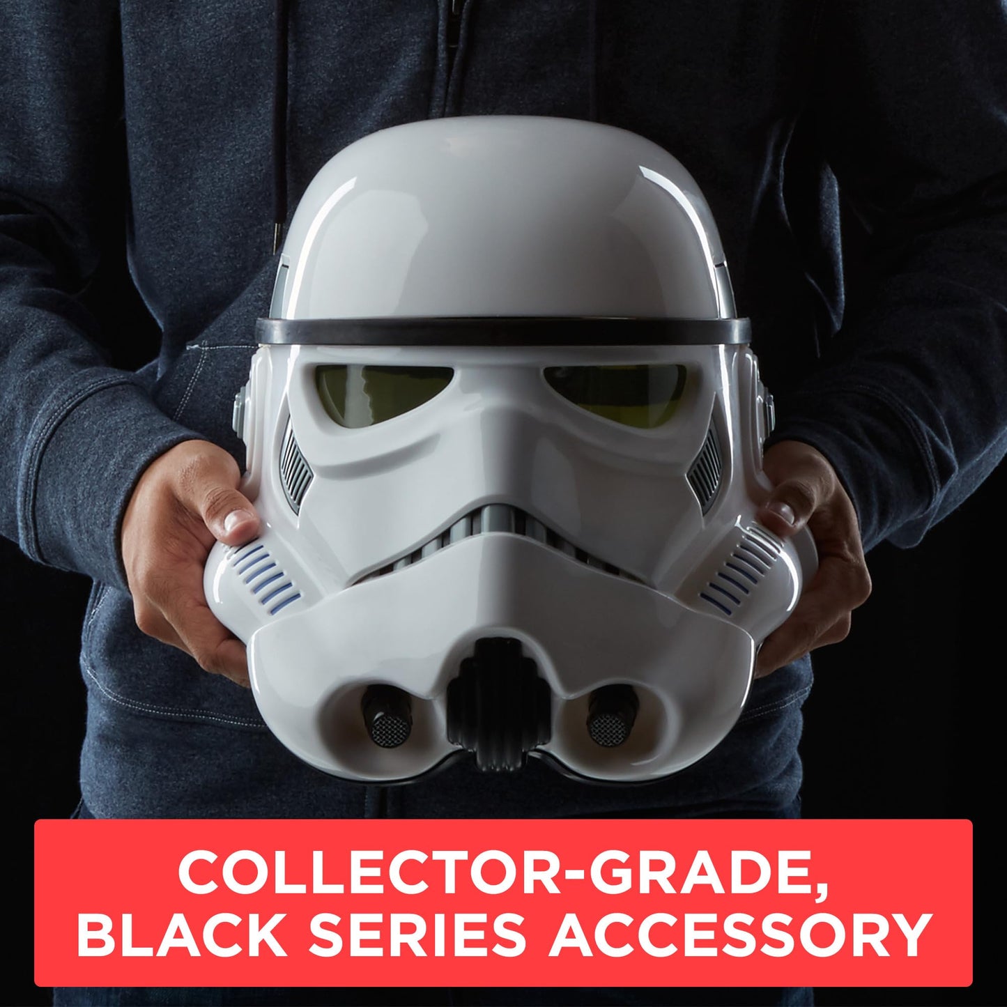 STAR WARS The Black Series Imperial Stormtrooper Premium Electronic Helmet, Rogue One: A Story Adult Roleplay Item, Ages 14 and Up