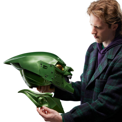 MARVEL Legends Series Green Goblin Premium Roleplay Helmet, Spider-Man: No Way Home Adult Collectible Roleplay Gear