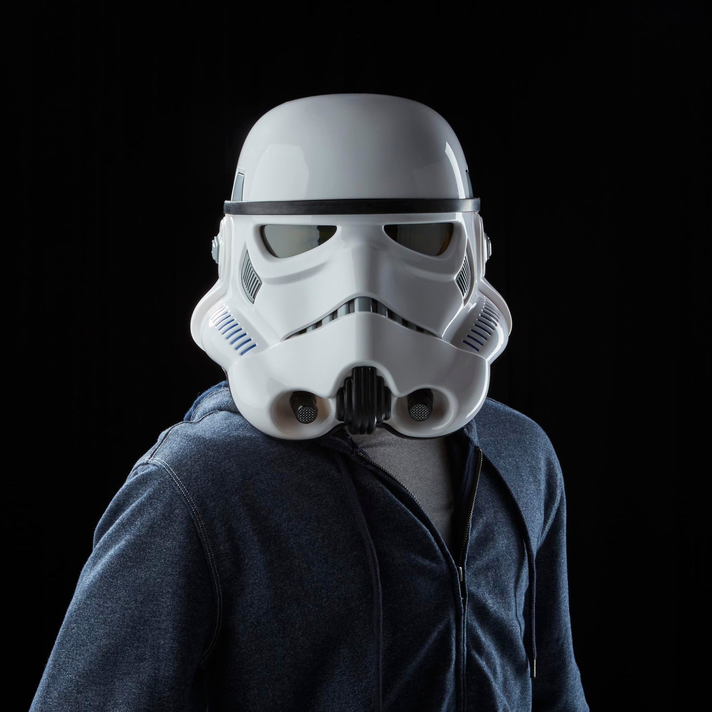 STAR WARS The Black Series Imperial Stormtrooper Premium Electronic Helmet, Rogue One: A Story Adult Roleplay Item, Ages 14 and Up