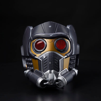 Marvel Legends Series Star-Lord Premium Electronic Roleplay Helmet with Light and Sound FX, Guardians of the Galaxy Adult Roleplay Gear