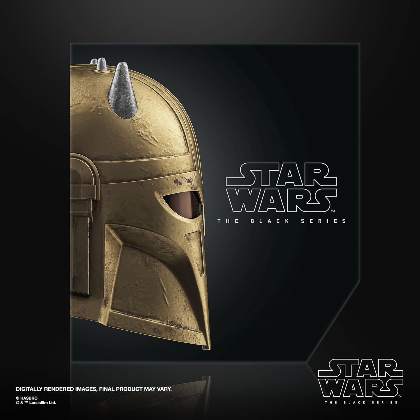 STAR WARS The Black Series The Armorer Premium Electronic Helmet, Roleplay Item for Ages 14 and Up