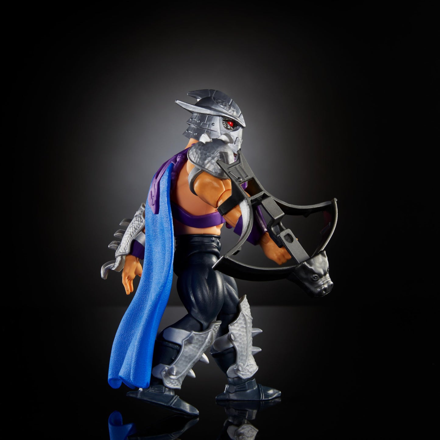 Masters of the Universe Mattel Origins Turtles of Grayskull Action Figure & Accessories, Shredder Collectible Toy with 16 Joints, TMNT & Motu Crossover