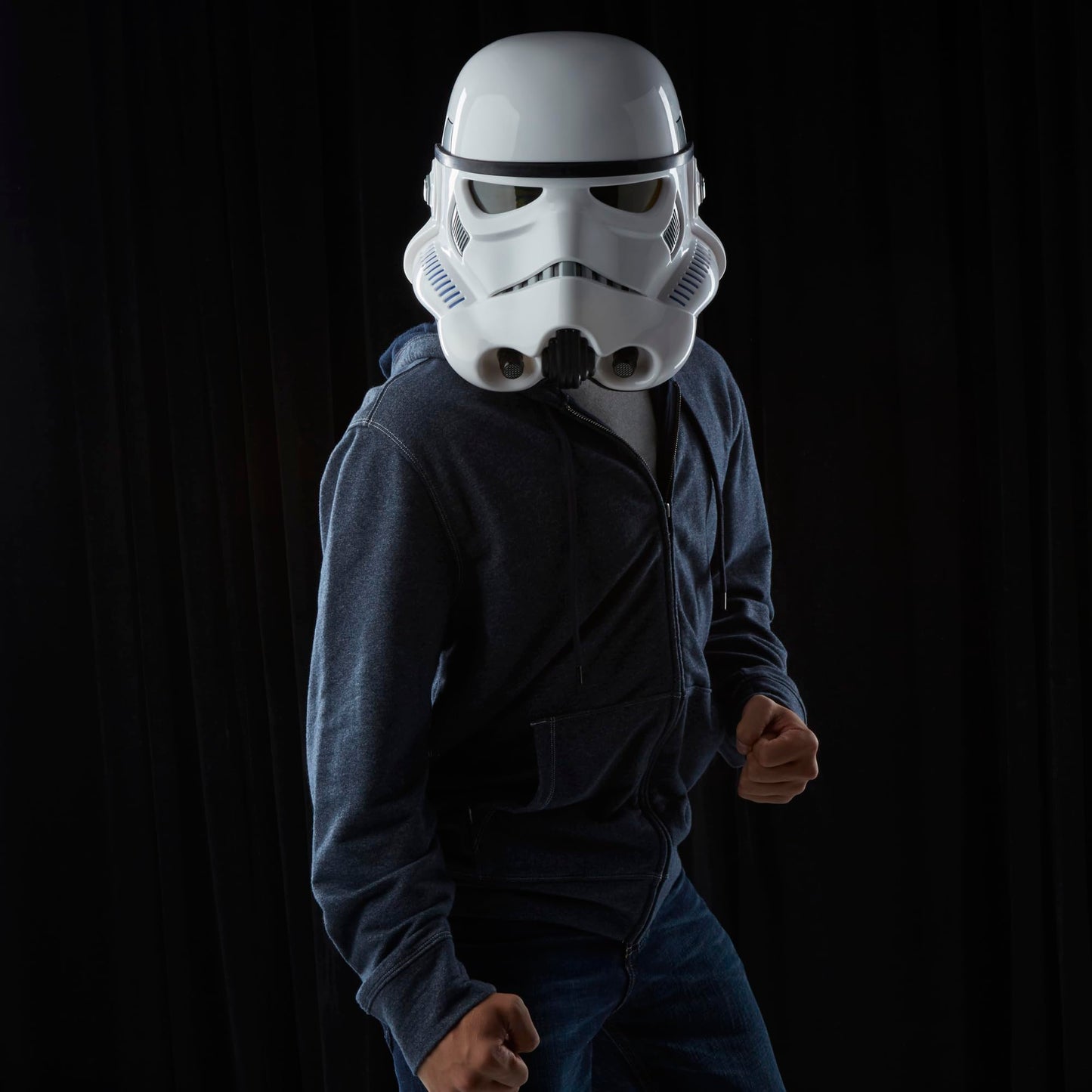 STAR WARS The Black Series Imperial Stormtrooper Premium Electronic Helmet, Rogue One: A Story Adult Roleplay Item, Ages 14 and Up