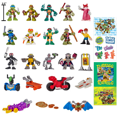 Teenage Mutant Ninja Turtles: Holiday Countdown Calendar by Playmates Toys