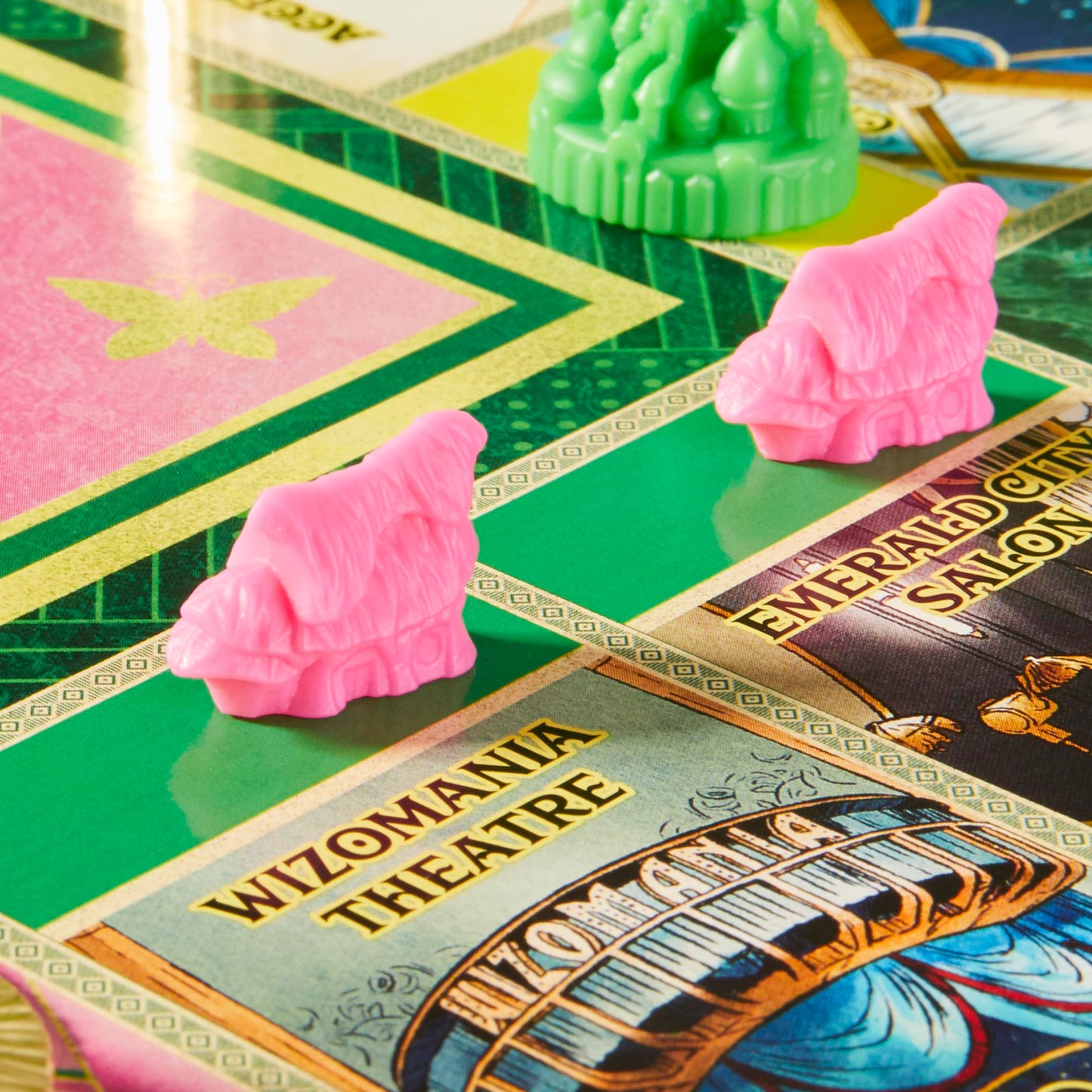 Monopoly Wicked Edition Board Game | Inspired by The Motion Picture | Ages 8+ | 2 to 6 Players | 30 Mins. | Family Games for Kids, Teens, and Adults