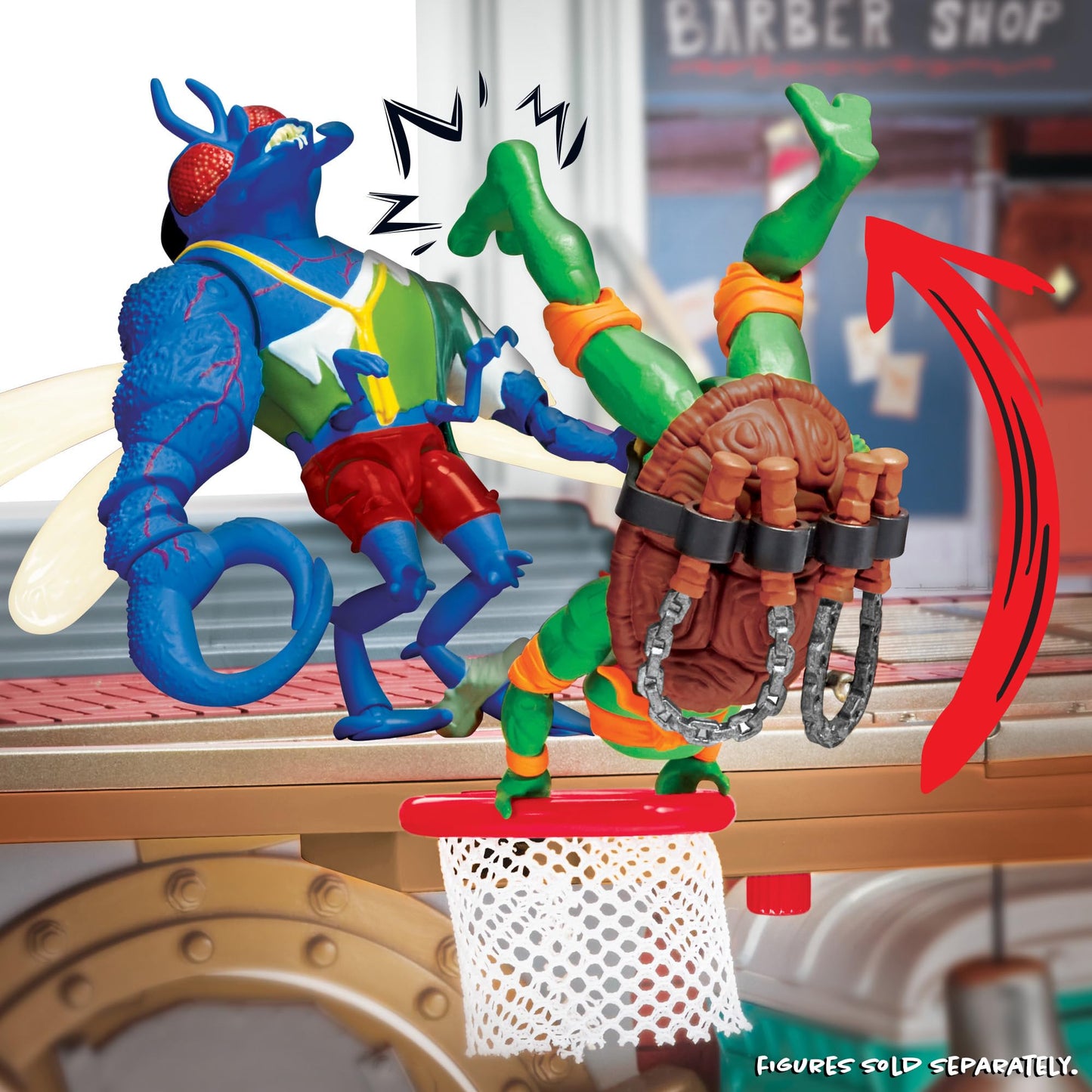 Teenage Mutant Ninja Turtles: Mutant Mayhem Sewer Lair Playset by Playmates Toys