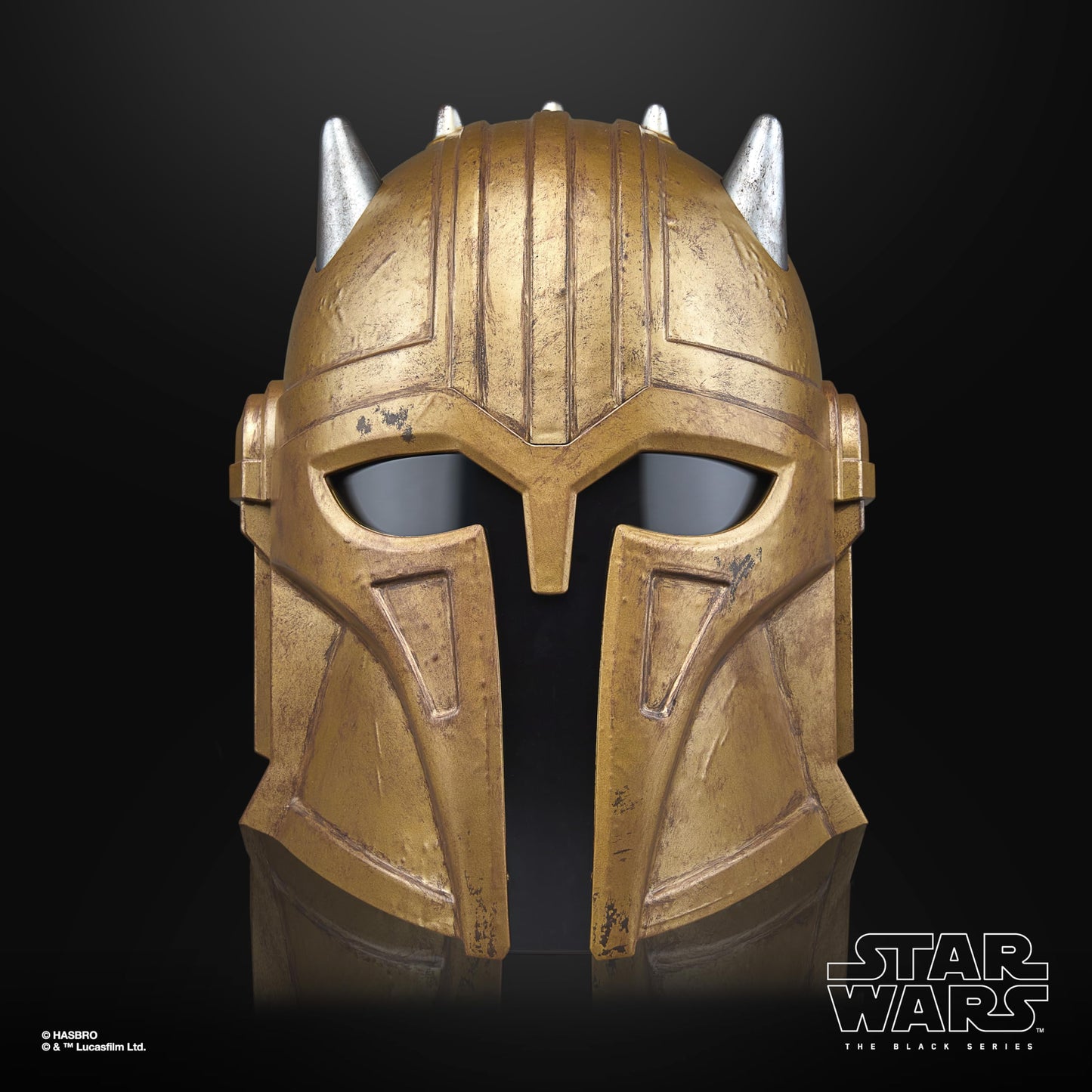 STAR WARS The Black Series The Armorer Premium Electronic Helmet, Roleplay Item for Ages 14 and Up