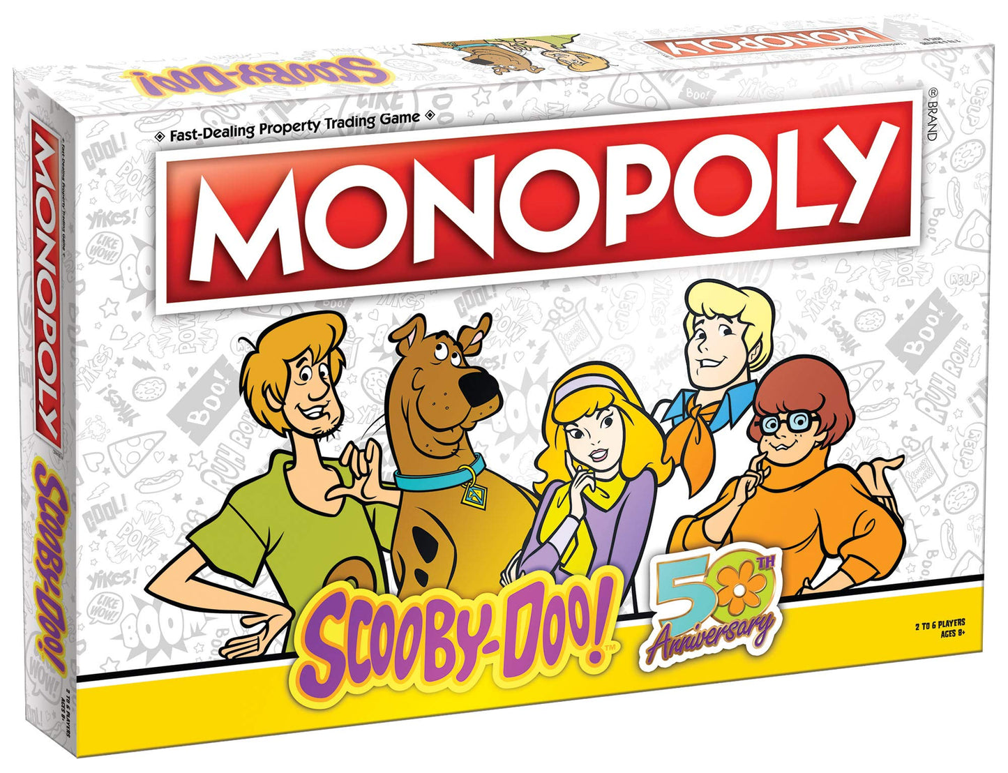 Monopoly Scooby-Doo! Board Game | Official Scooby-Doo! Merchandise Based on The Popular Scooby-Doo! Cartoon | Classic Monopoly Game Featuring Scooby-Doo! Characters