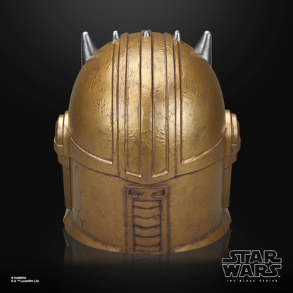 STAR WARS The Black Series The Armorer Premium Electronic Helmet, Roleplay Item for Ages 14 and Up