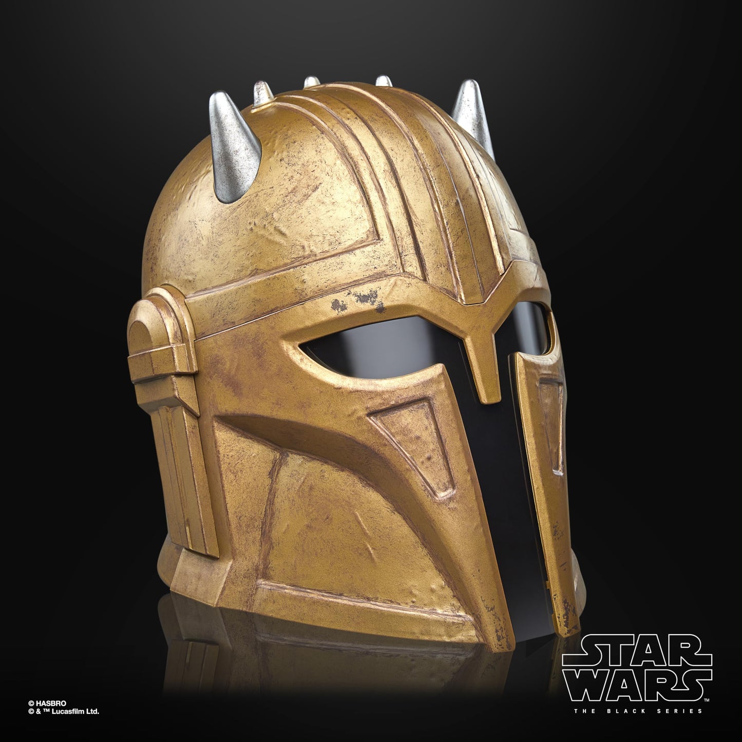 STAR WARS The Black Series The Armorer Premium Electronic Helmet, Roleplay Item for Ages 14 and Up