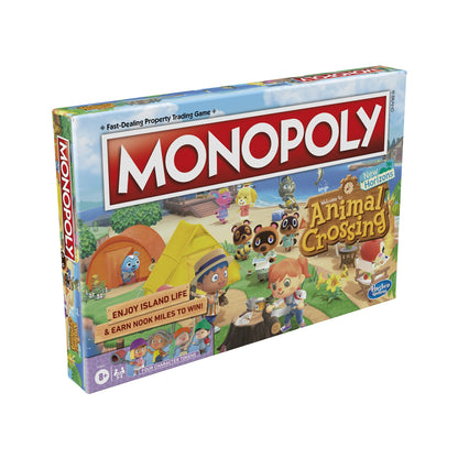 Monopoly Animal Crossing New Horizons Edition Board Game for Kids Ages 8 and Up, Fun Game to Play for 2-4 Players