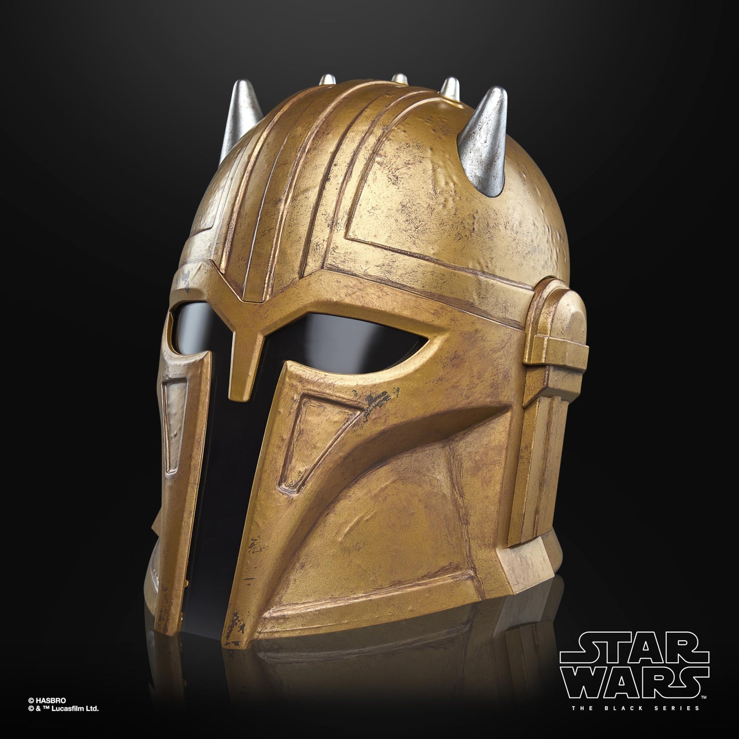 STAR WARS The Black Series The Armorer Premium Electronic Helmet, Roleplay Item for Ages 14 and Up